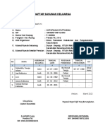 Daftar Susunan Keluarga Okto