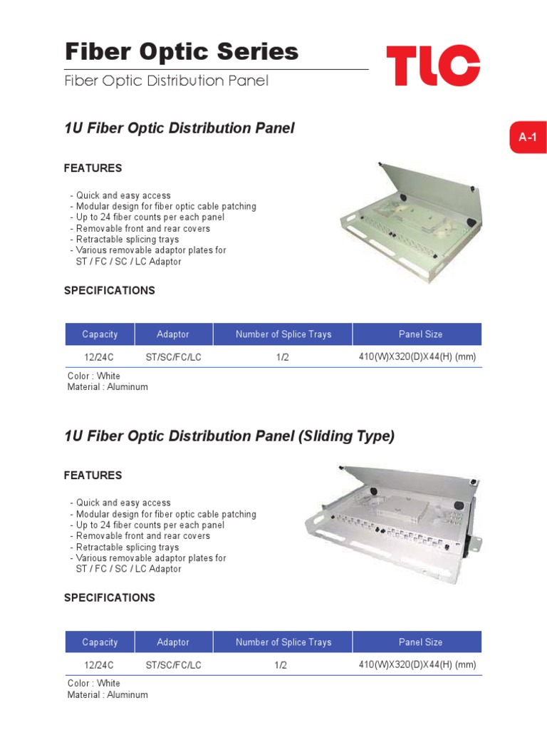 Fiber Optic Series | PDF