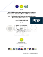 Interpersonal Communication Challenges in Online Learning at The Faculty of Social Sciences, Manado State University