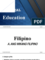 Gened Filipino