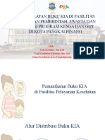 Pemanfaatan Buku Kia Di Faskes Dan Evaluasi Prog Kesgagizi