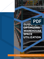 Guide Warehouse Space Optimization