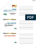 Incoterms 2020 Ejercicios Ldma 2021