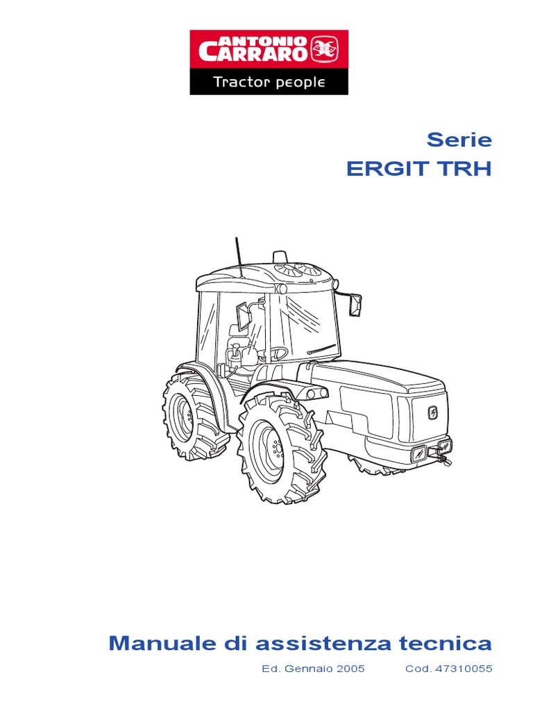 Manual de Taller SERIES TRH | PDF, image size:768x1024