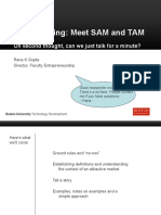 Market Sizing - Meet SAM and TAM