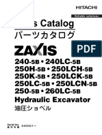 ZX250-5B Parts Catalog
