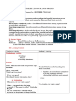 A Detailed Lesson Plan in Grade 4 Demo