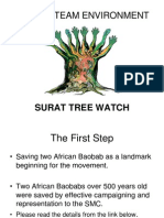 Prayas Team Environment: Surat Tree Watch