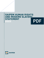 Saipem Modern Slavery Statement 22 FINAL