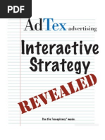 Download AdTex Advertising Interactive Strategy by AdTex Advertising SN65878844 doc pdf