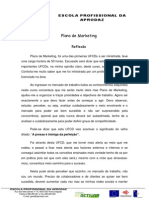 Reflexão Crítica Plano de Marketing