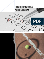 Tema 04-Validez de Pruebas Psicolã Gica