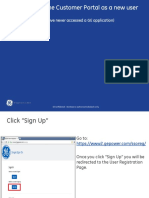 DP Customer Portal New User Instructions April 2014