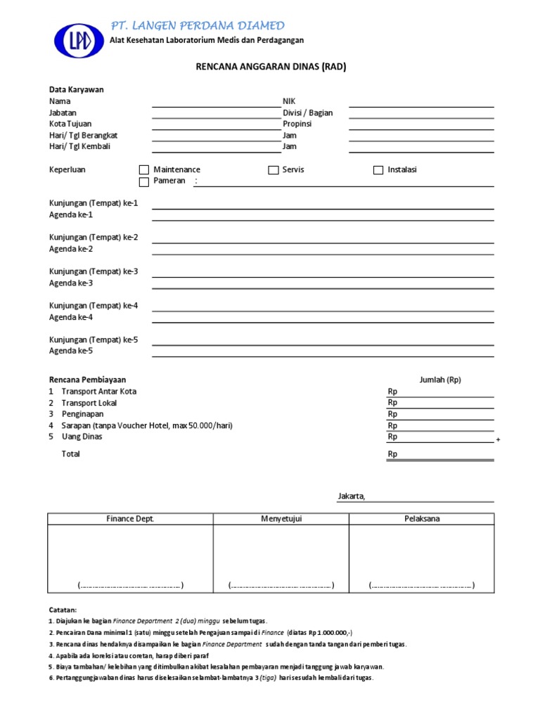 form-rencana-anggaran-dinas-rad-pdf