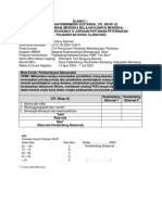 Form Penilaian MBKM II D4 (Sem 6) Indriany Rahman