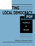Abers, Rebecca Neaera - Inventing Local Democracy - Grassroots Politics in Brazil-Lynne Rienner Publishers (2000)