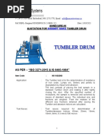 Tumbler Drum