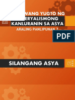 Ikalawang Yugto NG Imperyalismong Kanluranin Sa Asya