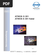 Atmos S 351 - Service Manual