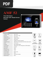 AMF 52 Catelogue