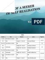 04 Notes of A Seeker of Self Realisation Volume 01