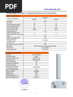 Antenna Product Description (DTTDJ-809015DEI-120F) - 5