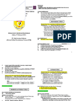 TATA IBADAH HUT PT Mupel Sumsel 2021