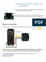 Practica-Control y Manejo de La Pantalla OLED en Arduino Con La Tarjeta ESP32