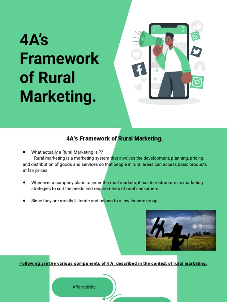 4A Framework for Rural Marketing | PDF | Marketing | Brand