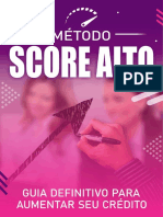 Ebook Método Score Alto