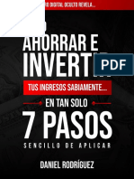 Ebook - 7 Pasos para Ahorrar Más e Invertir