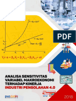 Buku Analisis Sensitivitas Variabel Makroekonomi Terhadap Kinerja Industri Pengolahan 4.0 - 2018