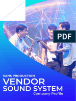 Vendor: Sound System