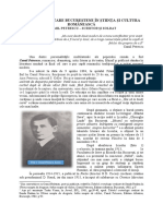 Prezenţe Militare Bucureştene În Ştiinţa Şi Cultura Românească - Camil Petrescu - Scriitor Și Soldat