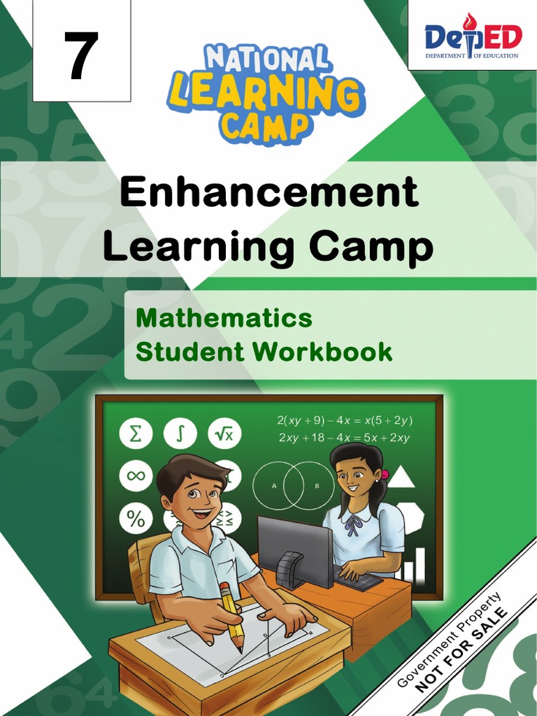 Grade 7 Mathematics Workbook Guide | PDF | Equations | Mathematics