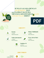 Hubungan Agama Dengan Semesta Alam