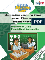 NLC23 - Grade 7 Foundational Mathematics Lesson Plan and Teachers Notes - Final