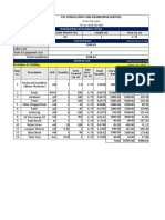 Standard Rate of Insulation of Pipe