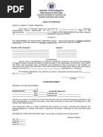 FORMS Deed of Donation Acceptance