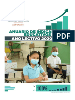 MINERD (2022) - Anuario de Indicadores Educativos El Ministerio de Educación de La República Dominicana 2020-2021