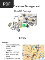 Spatial Data Base Mangment-The-GIS-Best Revised