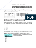 Latihan Soal Dan Kisi