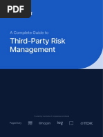 Ebook - A Complete Guide To Third-Party Risk Management