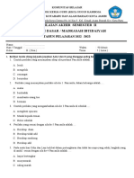 Soal PAT Kelas 2 Tema 5 2023