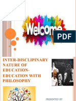 Interdisclipinary Seminar