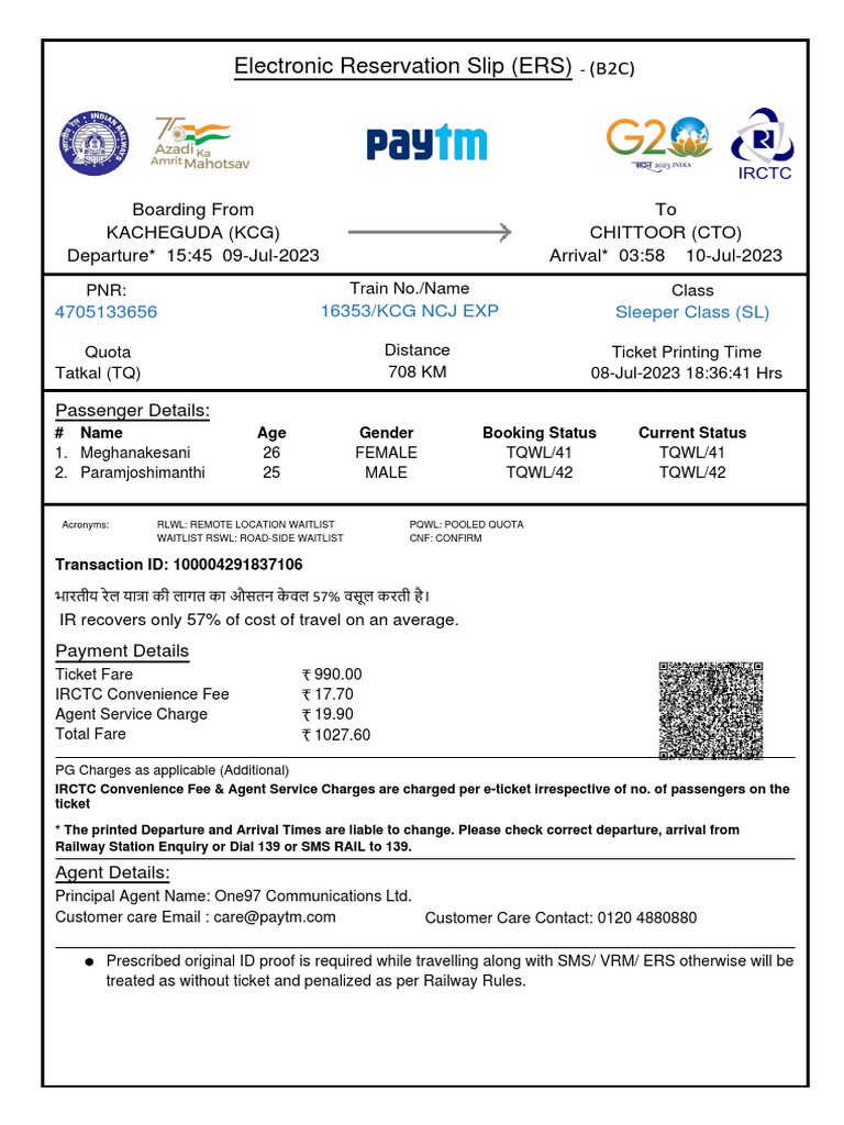Ticket 21451245945 | PDF | Identity Document