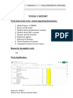 18IT012 Weekly Report 2