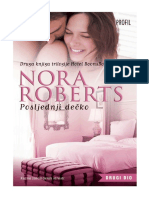 Posljednji Dečko (Hotel BoonsBoro 2) (Nora Roberts)