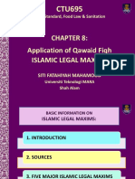 6.1 Islamic Legal Maxims