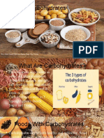 Carbohydrate Presentation